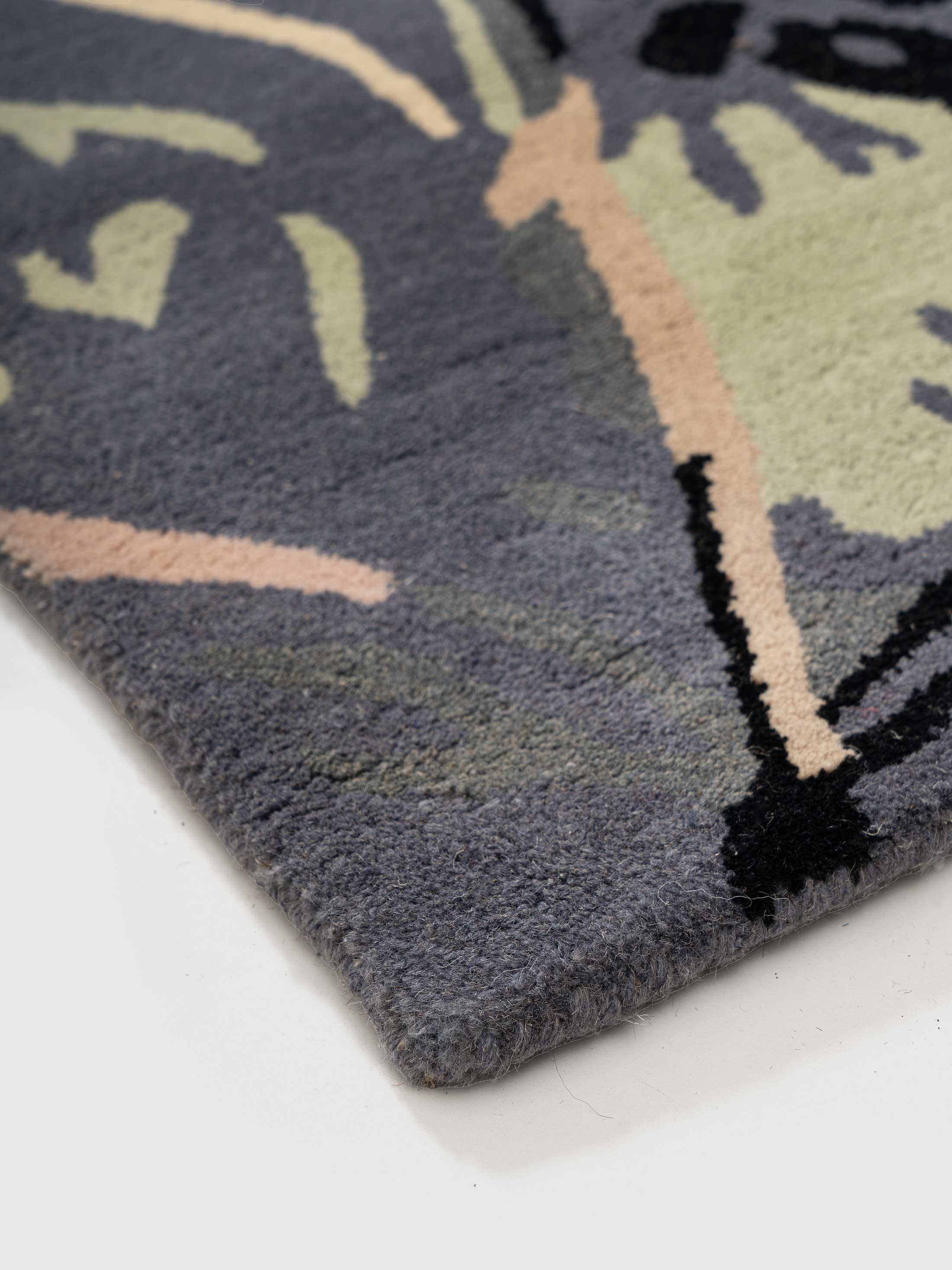 Odile Wool Tufted Carpet Contrast Living