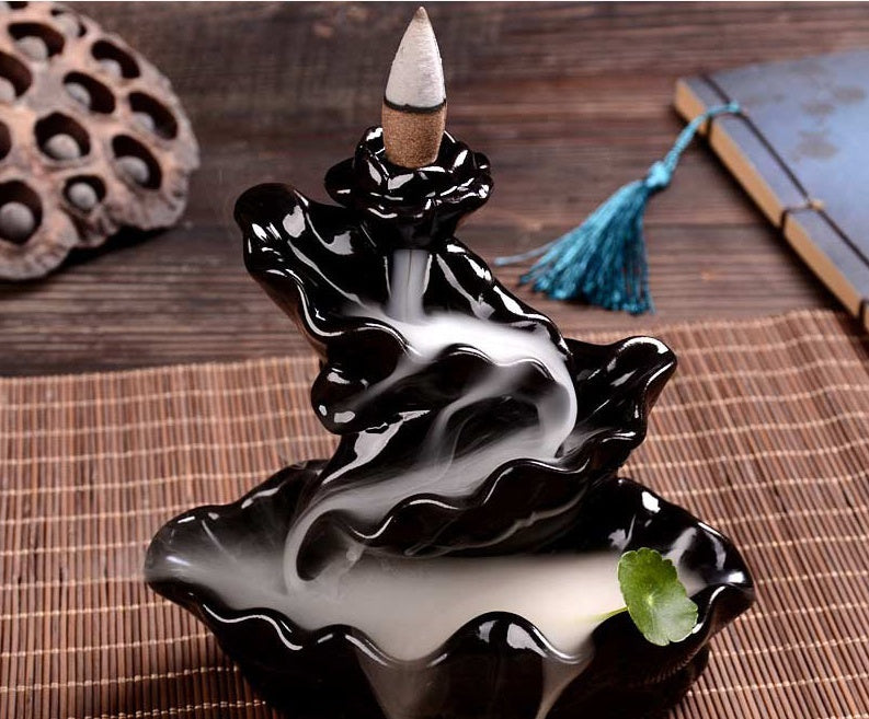 Waterfull Incense Burner20 Cones Included kafalo