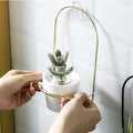 Hanging Planter White Nestasia