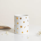 Stars and Moons White Ceramic Organiser Nestasia