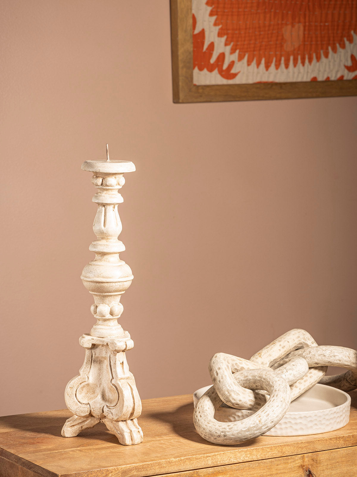 Locronan Candle Holder Contrast Living