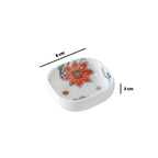 Square Floral Bowl 50 ml Nestasia