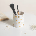 Stars and Moons White Ceramic Organiser Nestasia