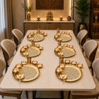 Brass Maharaja Thali/Dinner Set (1.85 Kg) Vedansh Craft