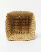 Eco-Friendly Seagrass Dustbin for Minimalist and Modern Home Decor