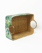 Seagrass Hamper Basket for Multifunctional Storage and Gifting