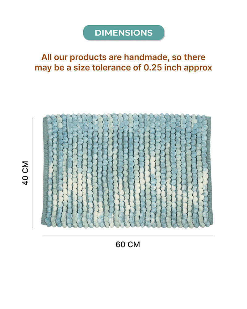 Cotton Bathmat for Bathroom Door Comfort and Everyday Safety