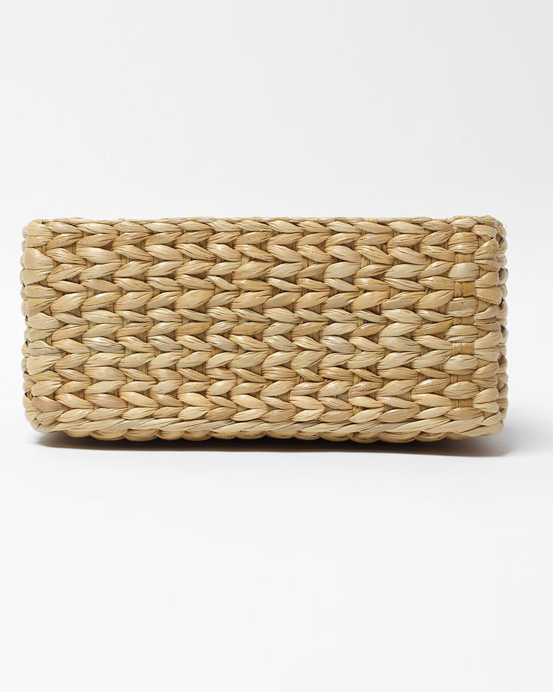 Seagrass Gift and Storage Basket for Eco-Friendly Home Organization