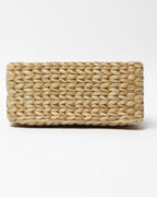 Seagrass Gift and Storage Basket for Eco-Friendly Home Organization