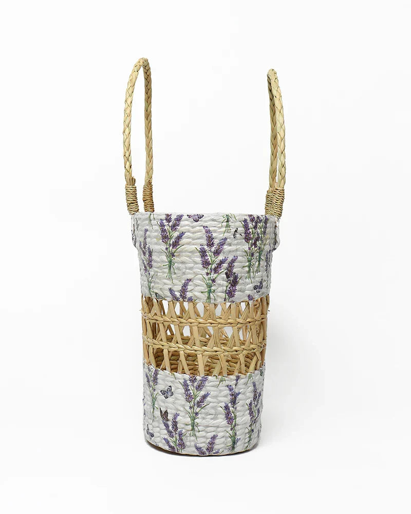 Seagrass Woven Jali Tote Bag for Market & Beach