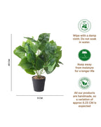 Artificial Plant with Pot Indoor Decorative Green Plant