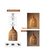 Premium Hanging Lamp for Living Room and Home Ambience