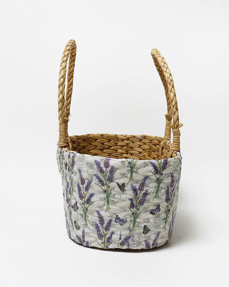 Eco-Friendly Seagrass Hamper and Organizer Basket for Elegant Home Decor and Storage