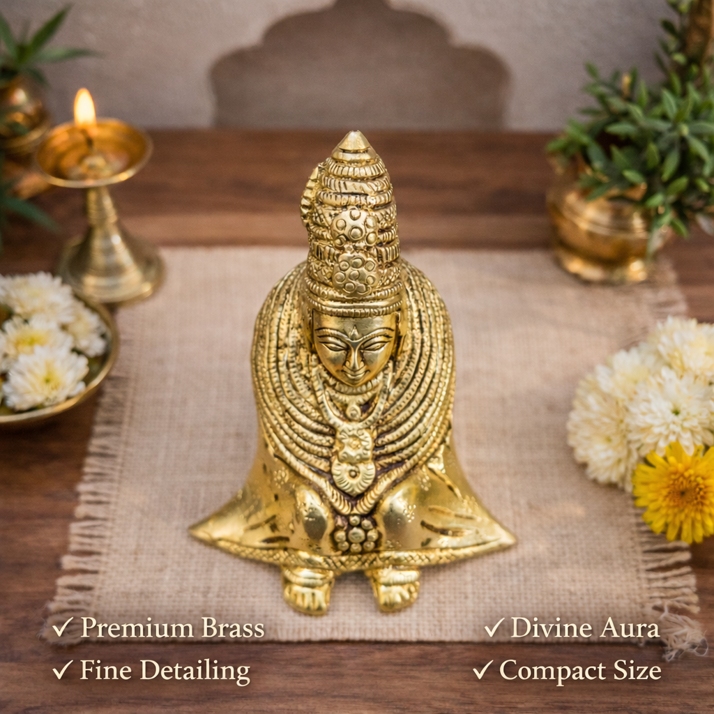 Brass Tulja Bhavani Idol Vedansh Craft