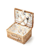 Wicker Picnic Basket for Lunch, Food Storage & Outdoor Adventures