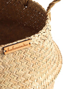 Seagrass Multi-Purpose Basket for Toy Storage and Planters