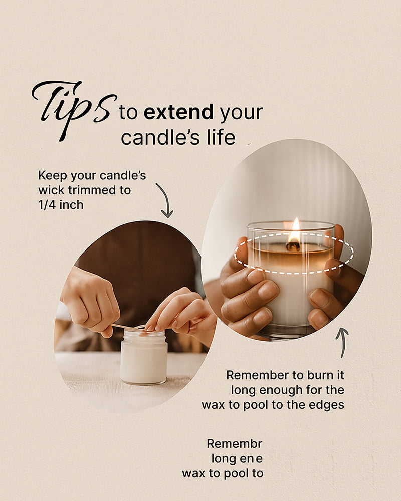 Set of 4 Scented Aroma Candles, 60gm Each with 8–10 Hour Burn for Decorative Fragrance and Gifting