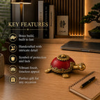 Brass Dhokra Tortoise Vastu/Feng Shui Vedansh Craft