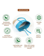 Jute Shopping Bag for Grocery, Market, and Daily Use