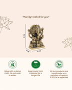 Lord Ganesha Idol for Ganesh Chaturthi, New Business Opening & Festive Home Decoration