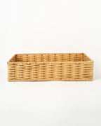Cane Storage Basket for Home, Wardrobe & Bathroom Storage