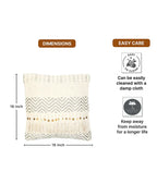 Soft Cotton Cushion Cover for Home Decoration and Room Styling