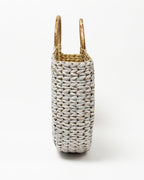 Handmade Seagrass Beach Tote & Shopping Bag