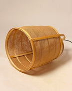 Handmade Bamboo Hanging Lamp for Home Decor and Hall