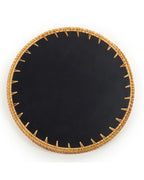 Rattan Decorative Tray for Serving, Gifting, and Home Display