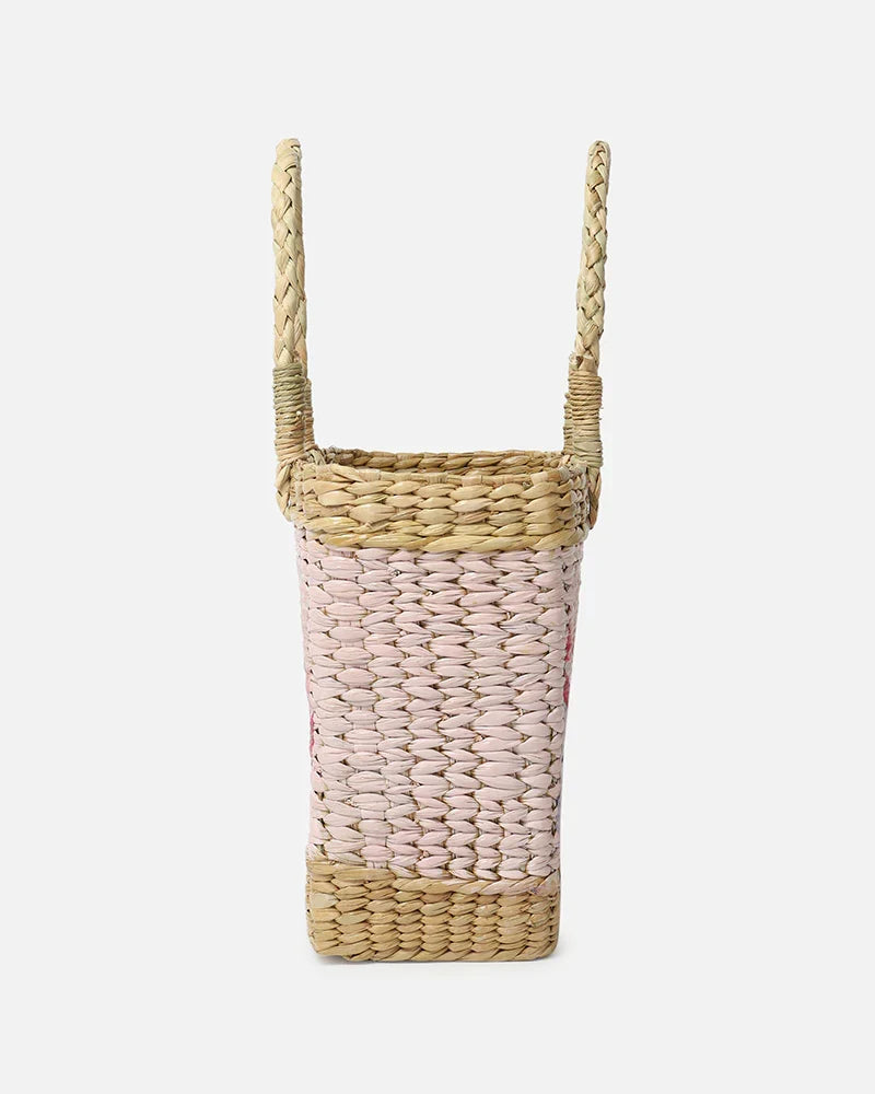 Handwoven Seagrass Shopping Tote Bag