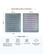 Premium Cotton Comforter for Cozy and Comfortable Night Sleep