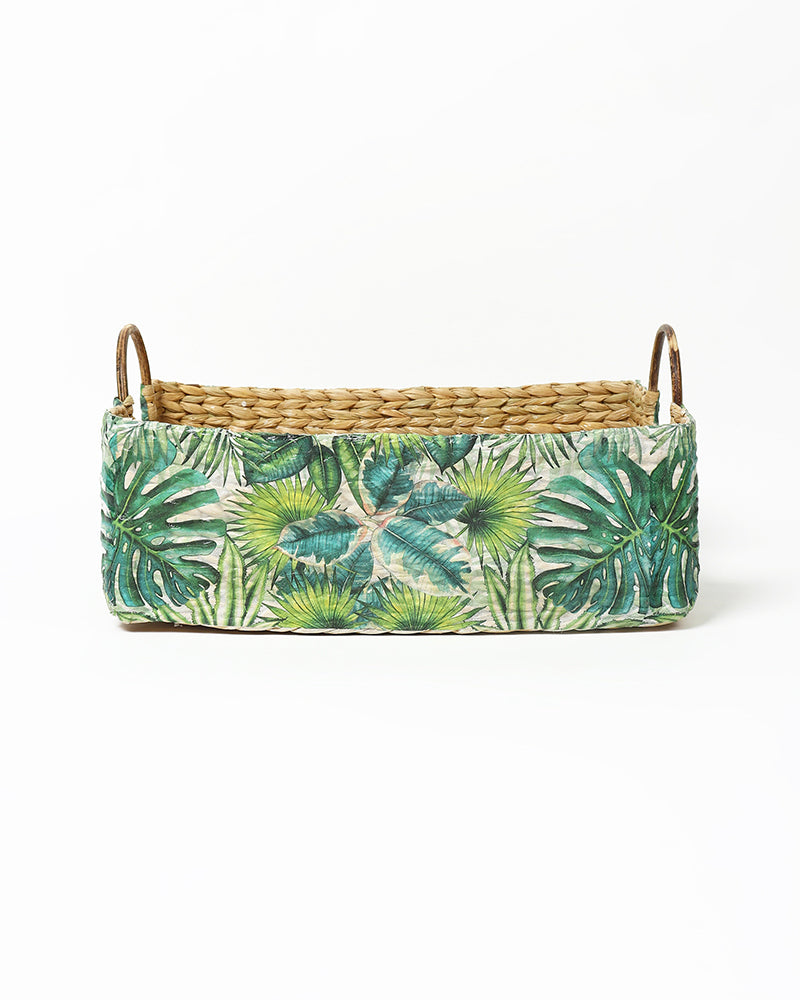 Natural Seagrass Hamper and Organiser Basket for Stylish Home Decor and Clutter-Free Storage