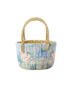 Eco-Friendly Seagrass Gift Basket for Fruits, Pooja, and Home Décor