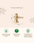 Brass Shivling Idol for Home Temple and Pooja Room