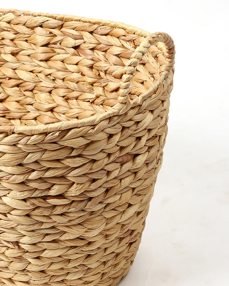 Seagrass Multi-Purpose Toy Basket for Kids’ Storage and Home Use