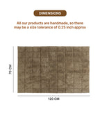 Decorative Bedside Runner Rug for Bedroom Floor and Home Styling