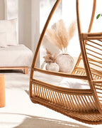 Comfortable Bamboo Swing Chairs for Home and Garden