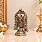 Brass Tirupati Balaji/Venkateshwar lightweight Idol Vedansh Craft