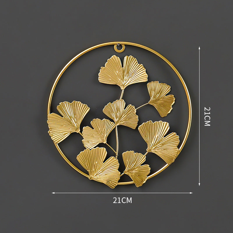 Leaf Leaf Living Room Wall Hanging Wall Decoration