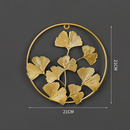 Leaf Leaf Living Room Wall Hanging Wall Decoration