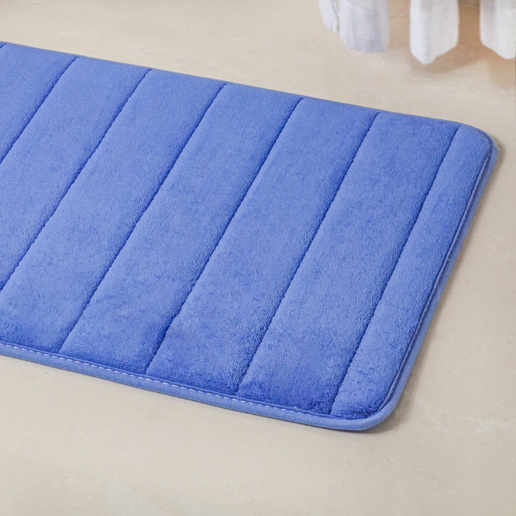 Door Mat Dark Blue Nestasia