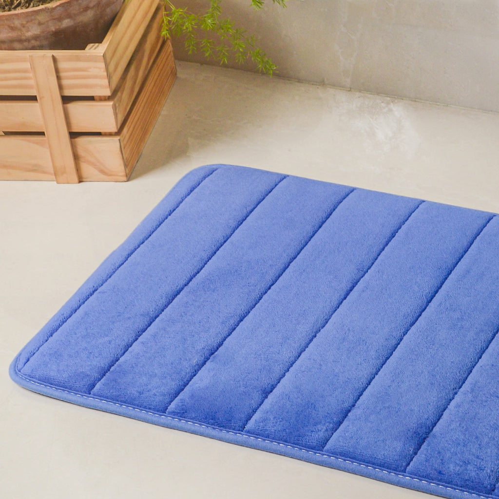 Door Mat Dark Blue Nestasia