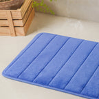 Door Mat Dark Blue Nestasia