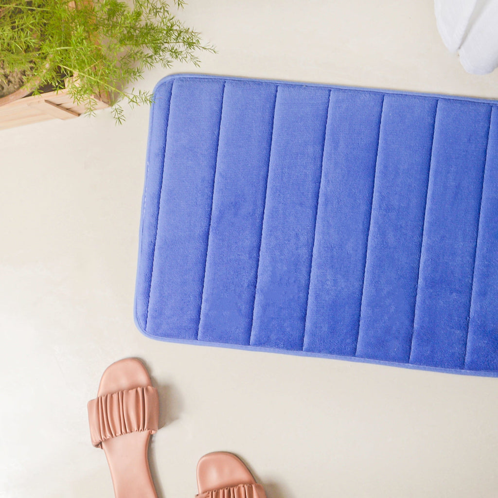 Door Mat Dark Blue Nestasia