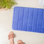 Door Mat Dark Blue Nestasia