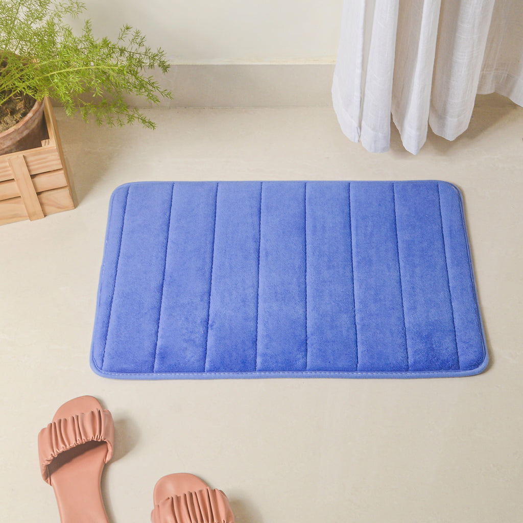 Door Mat Dark Blue Nestasia
