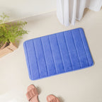 Door Mat Dark Blue Nestasia