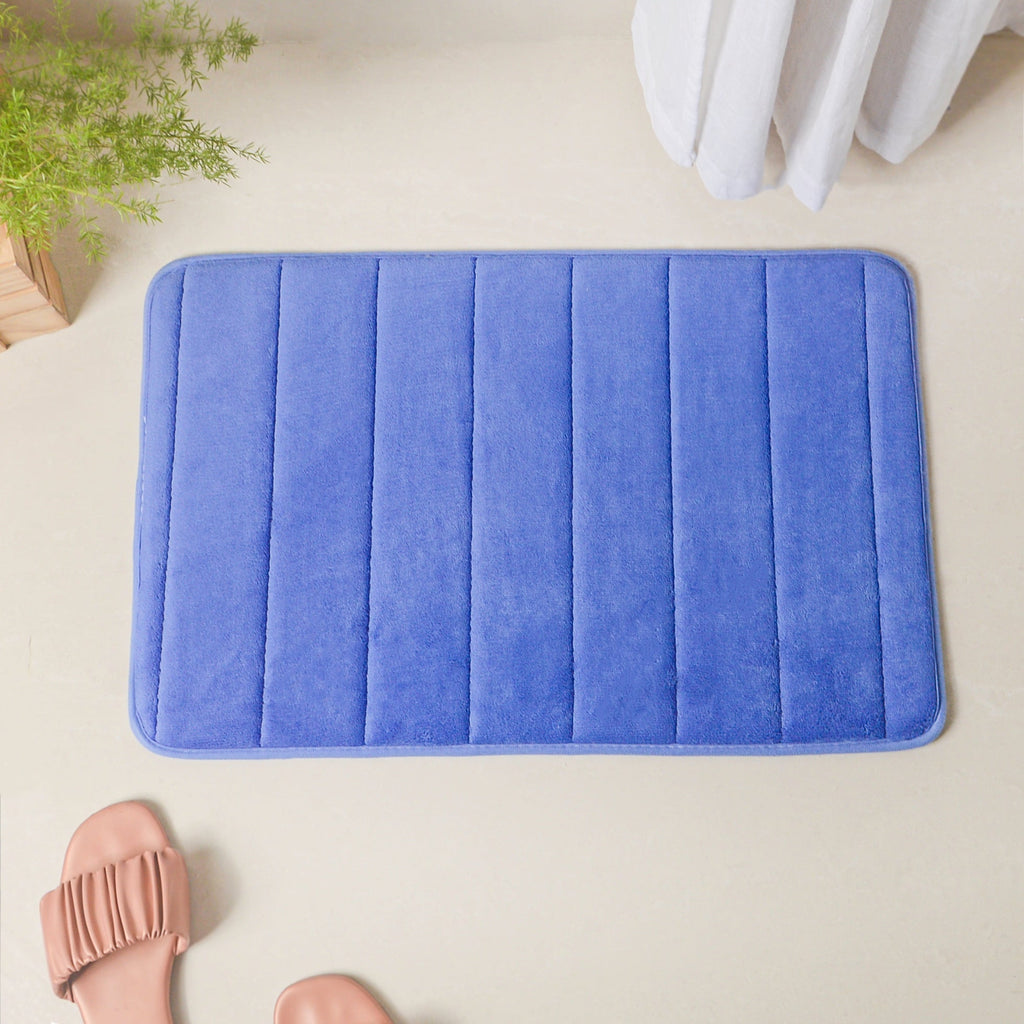 Door Mat Dark Blue Nestasia