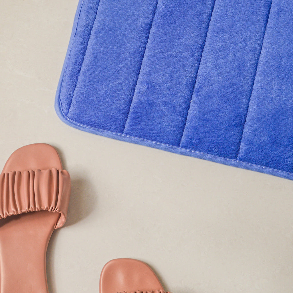 Door Mat Dark Blue Nestasia