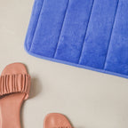 Door Mat Dark Blue Nestasia